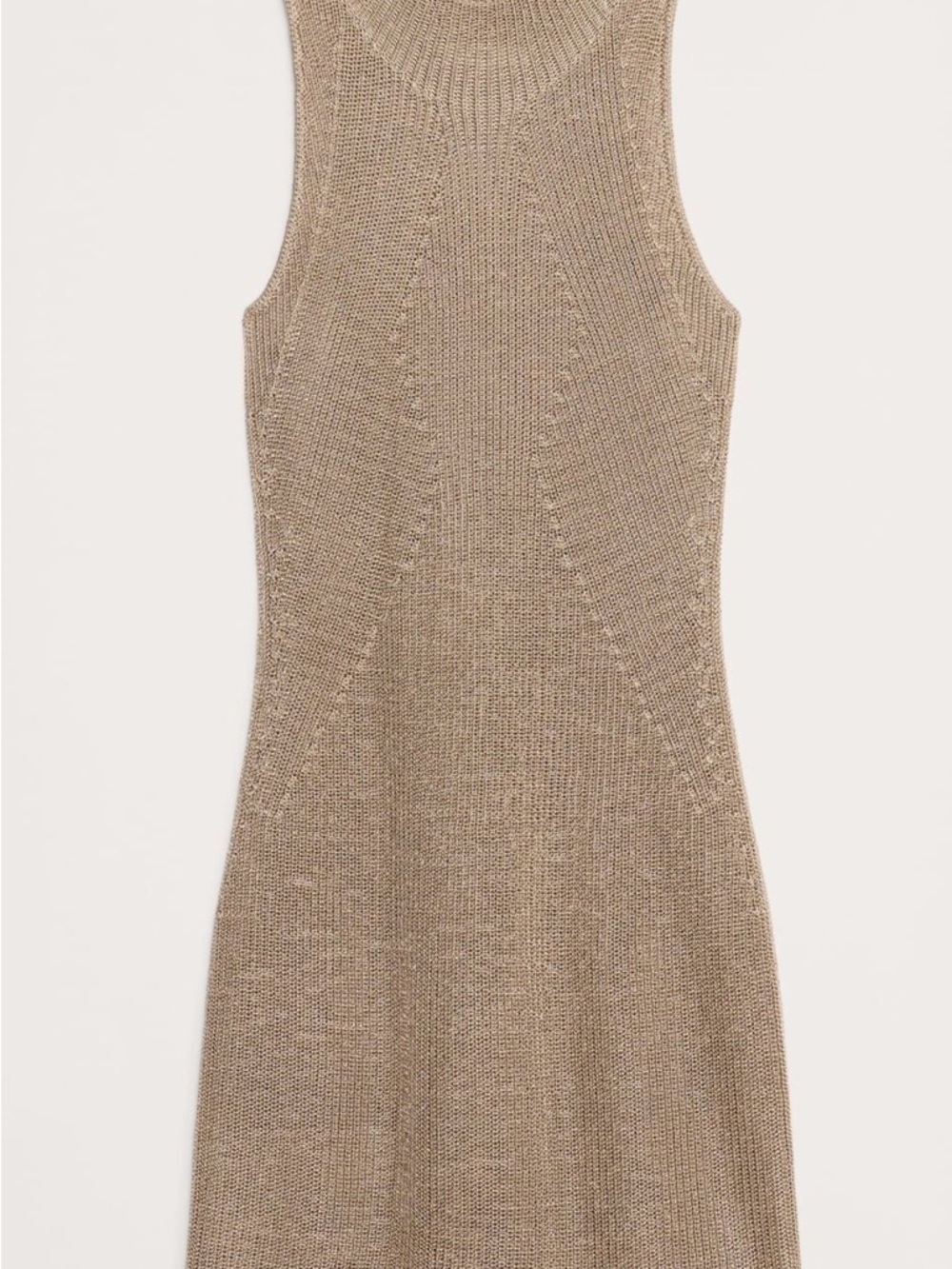 NWT Banana Republic knit mini dress - Picture 2 of 9